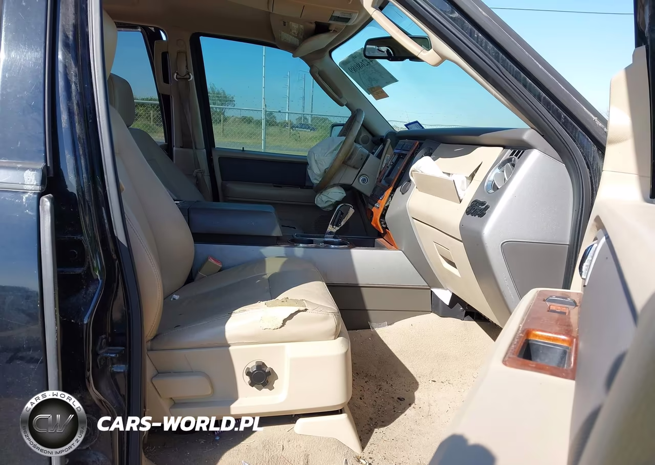 2007 Ford Expedition Eddie Bauer VIN:1FMFU17577LA91892 - 5