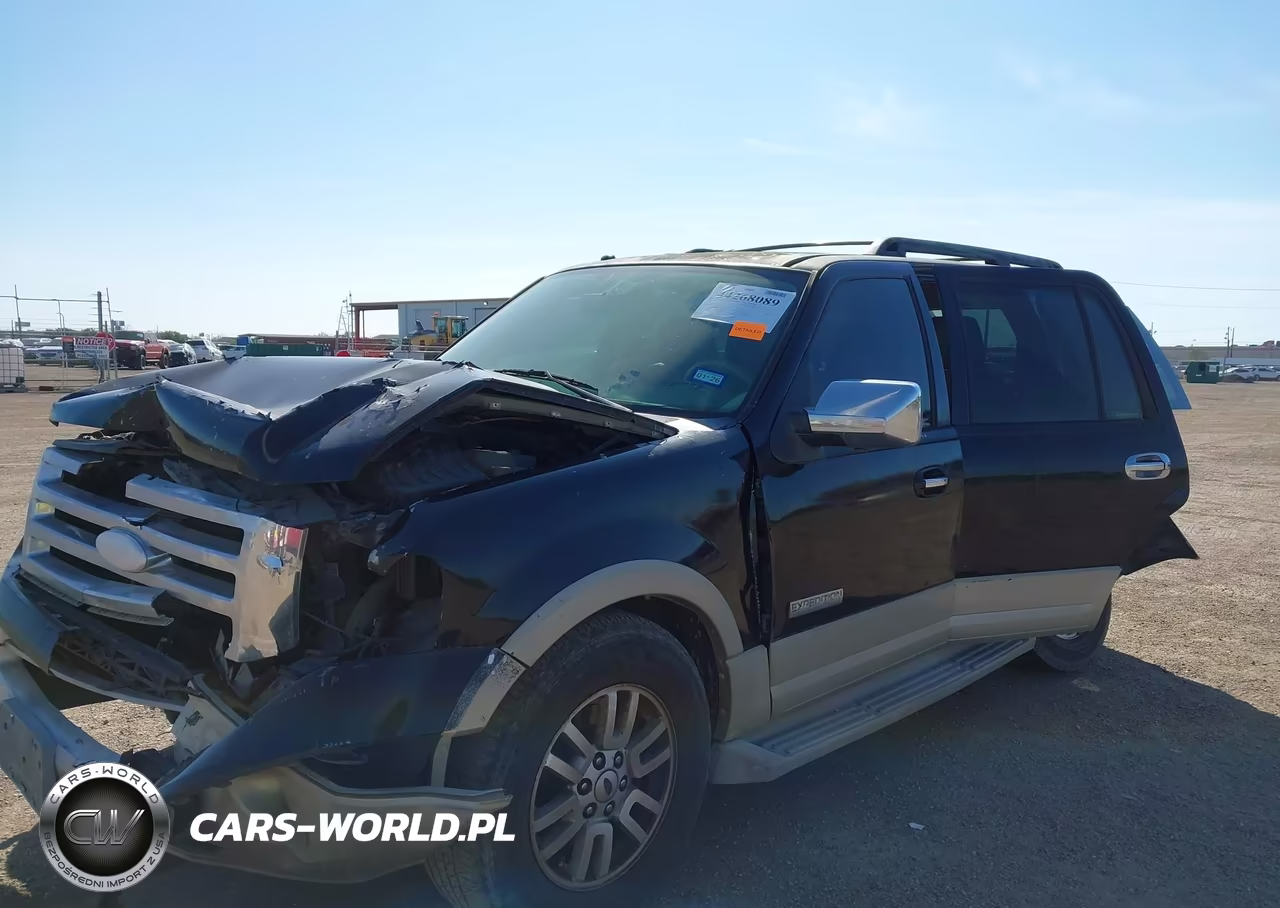 2007 Ford Expedition Eddie Bauer VIN:1FMFU17577LA91892 - 6