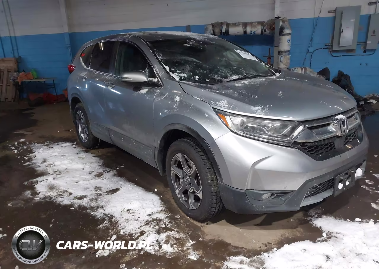 2017 Honda Cr-V Ex