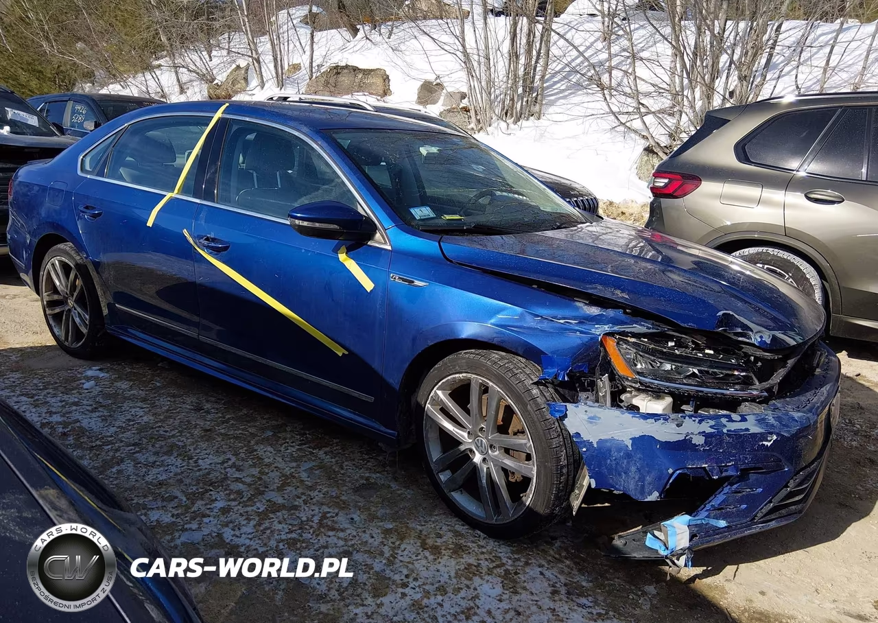 2017 Volkswagen Passat 1.8T R-Line