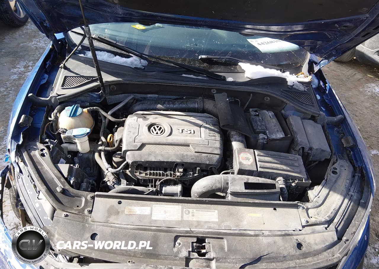 2017 Volkswagen Passat 1.8T R-Line VIN:1VWDT7A3XHC011749 - 10