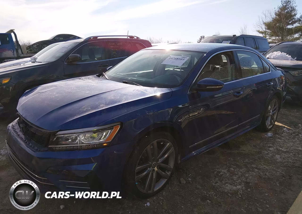2017 Volkswagen Passat 1.8T R-Line VIN:1VWDT7A3XHC011749 - 15