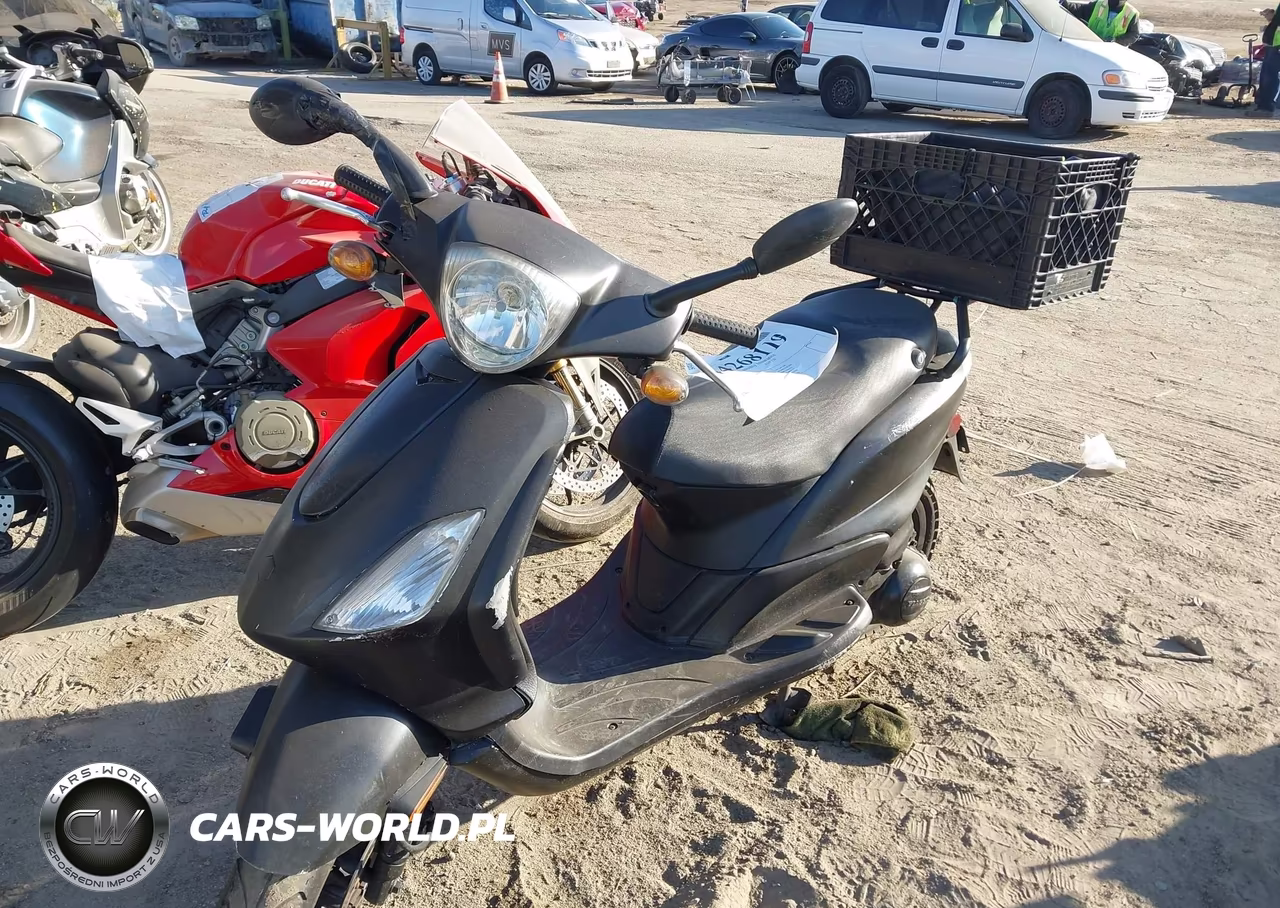 2010 Piaggio Fly 150 VIN:ZAPM578F5A4000122 - 2