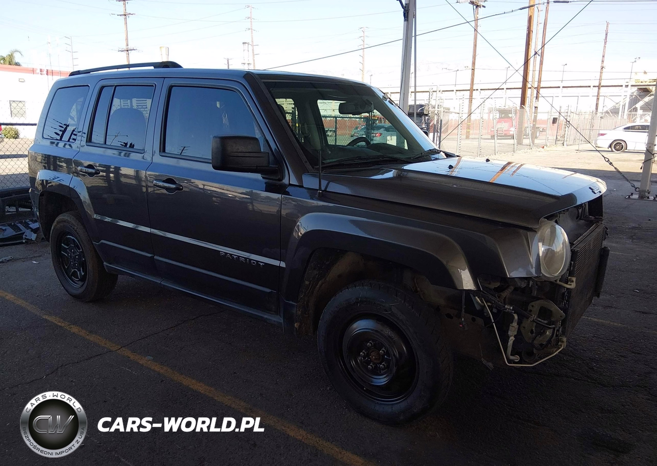 2016 Jeep Patriot Sport