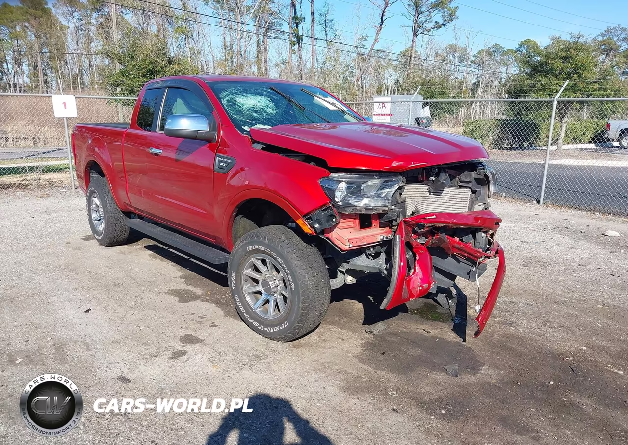 2019 Ford Ranger Xlt