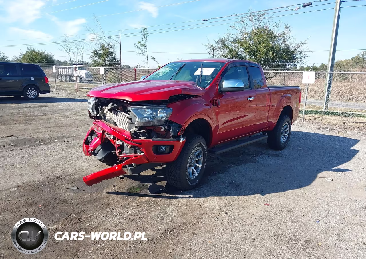 2019 Ford Ranger Xlt VIN:1FTER1EH6KLA78297 - 2