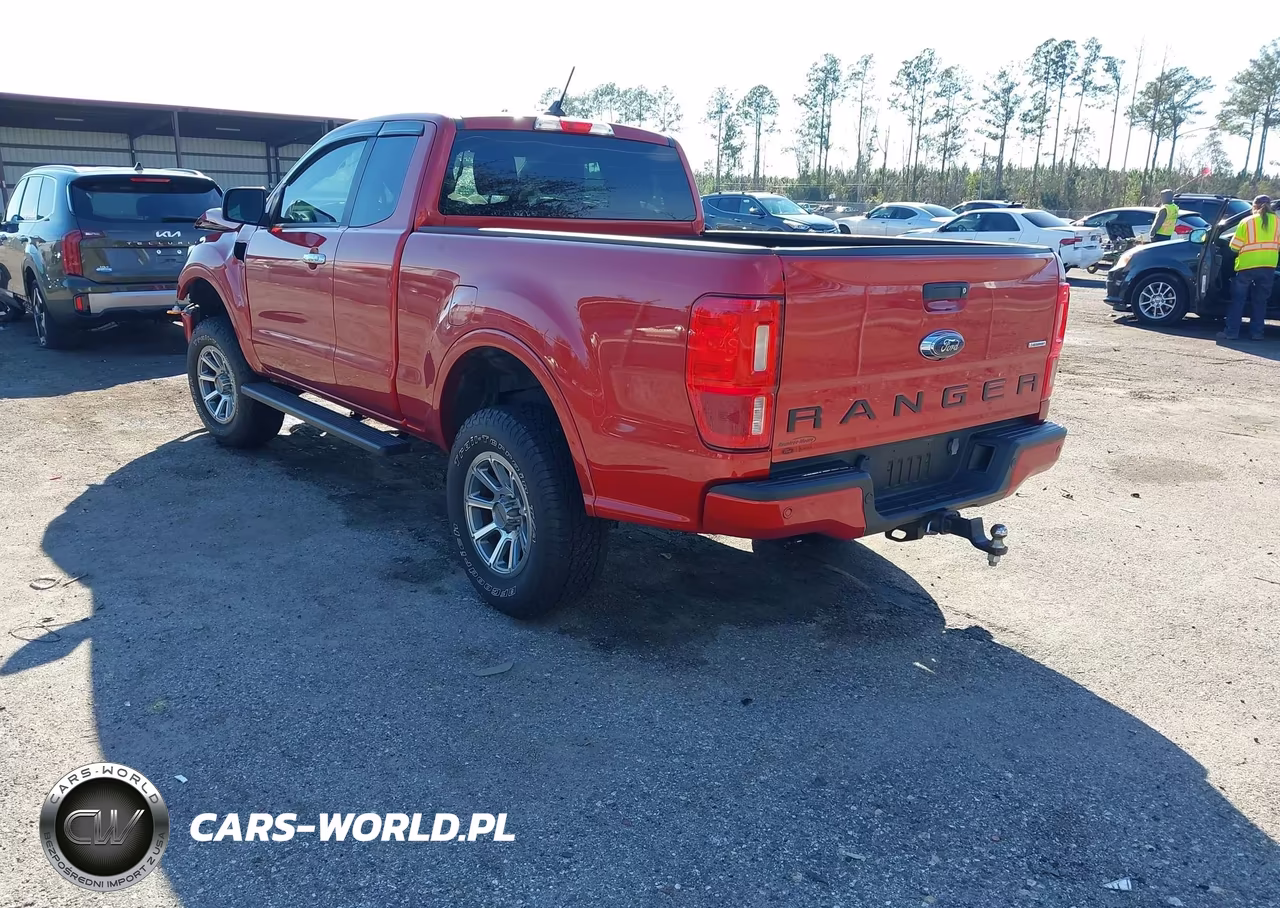 2019 Ford Ranger Xlt VIN:1FTER1EH6KLA78297 - 3