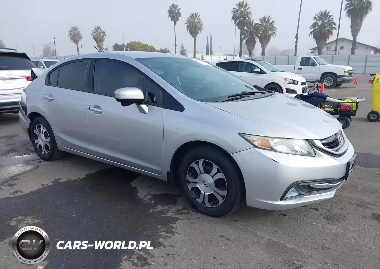 Główne zdjęcie 2014 Honda Civic Hybrid