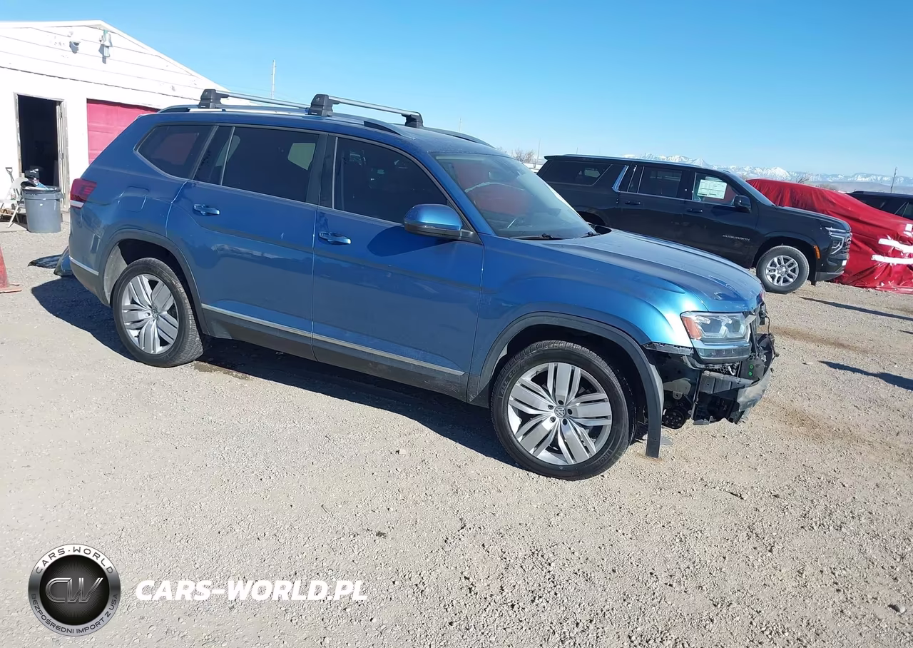 2019 Volkswagen Atlas 3.6L V6 Sel