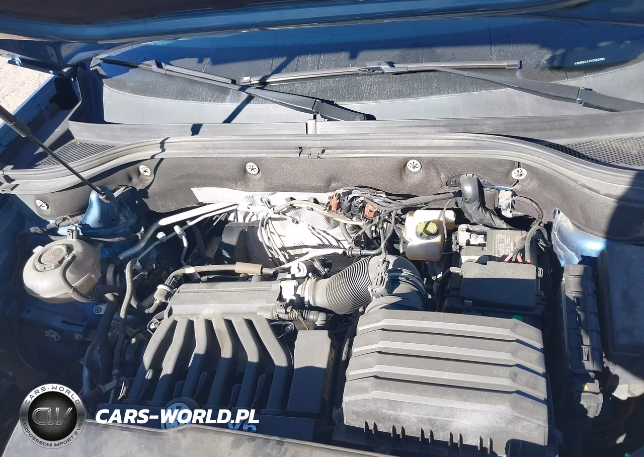 2019 Volkswagen Atlas 3.6L V6 Sel VIN:1V2MR2CA1KC553084 - 10