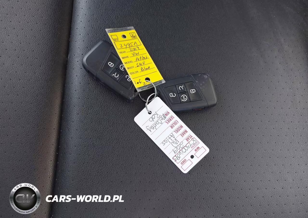 2019 Volkswagen Atlas 3.6L V6 Sel VIN:1V2MR2CA1KC553084 - 11