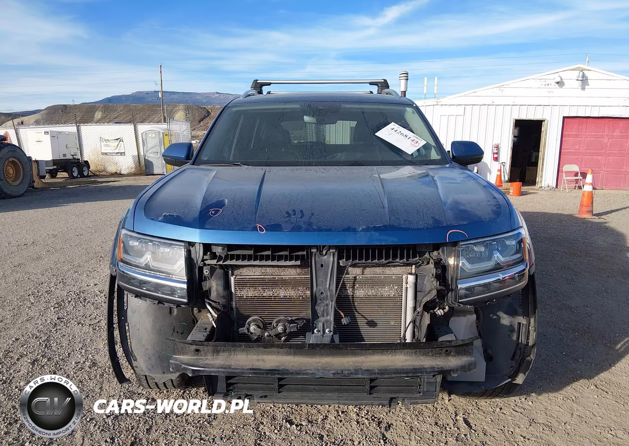 2019 Volkswagen Atlas 3.6L V6 Sel VIN:1V2MR2CA1KC553084 - 13