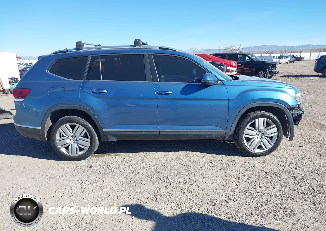 2019 Volkswagen Atlas 3.6L V6 Sel VIN:1V2MR2CA1KC553084 - 14