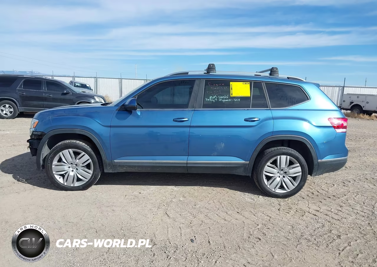 2019 Volkswagen Atlas 3.6L V6 Sel VIN:1V2MR2CA1KC553084 - 15