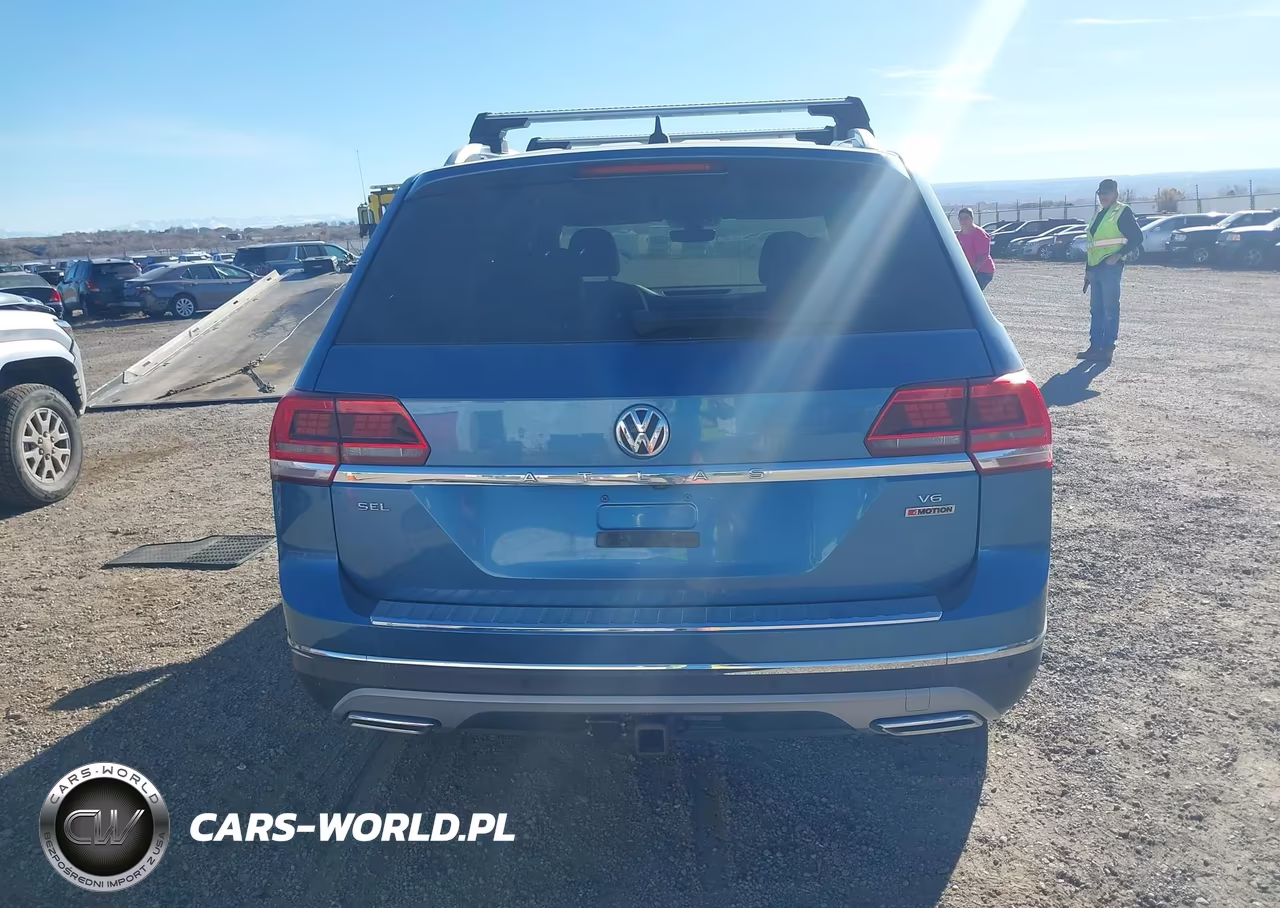 2019 Volkswagen Atlas 3.6L V6 Sel VIN:1V2MR2CA1KC553084 - 17