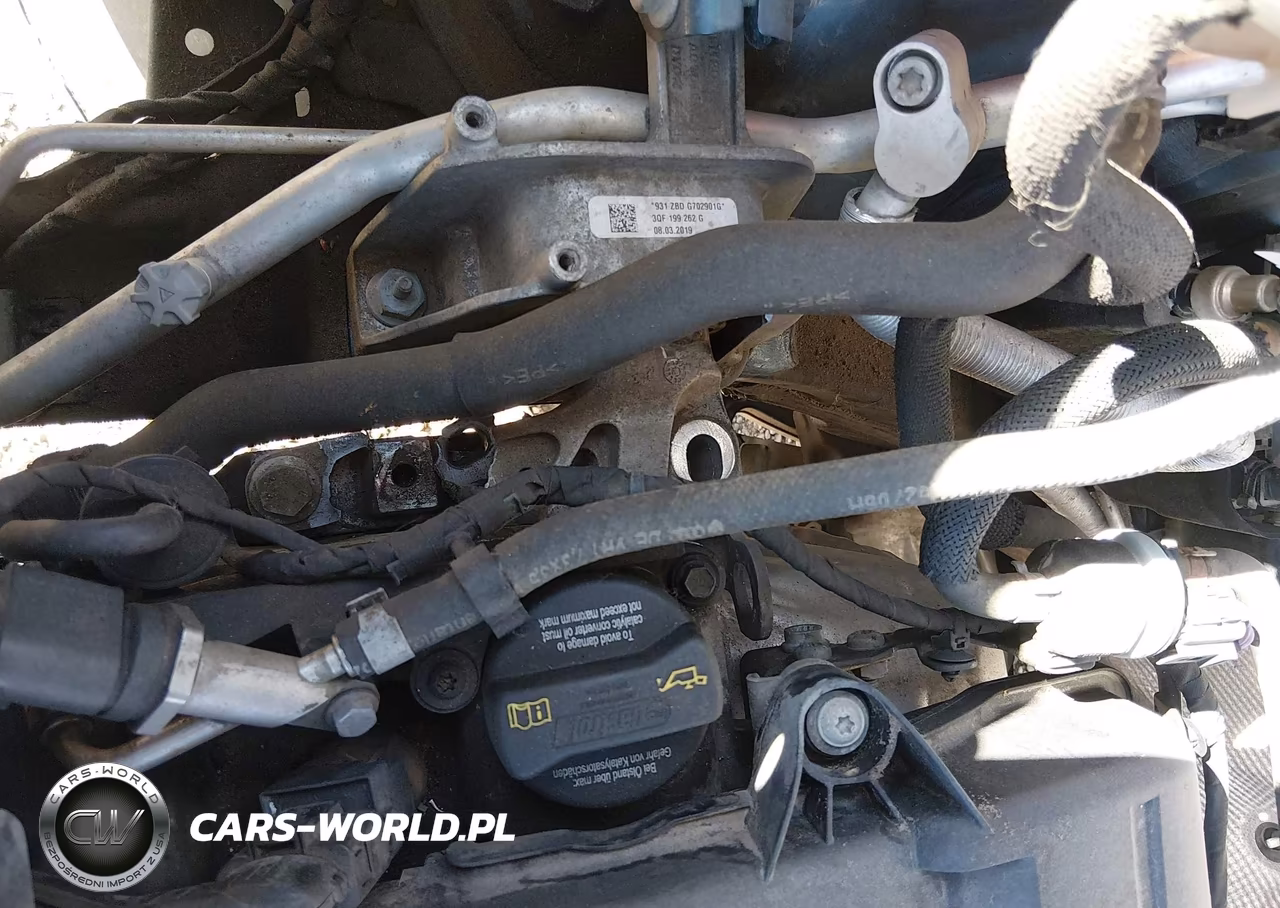 2019 Volkswagen Atlas 3.6L V6 Sel VIN:1V2MR2CA1KC553084 - 18