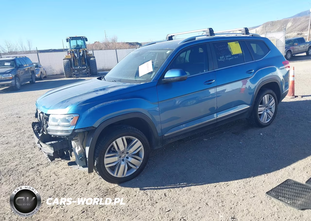 2019 Volkswagen Atlas 3.6L V6 Sel VIN:1V2MR2CA1KC553084 - 2
