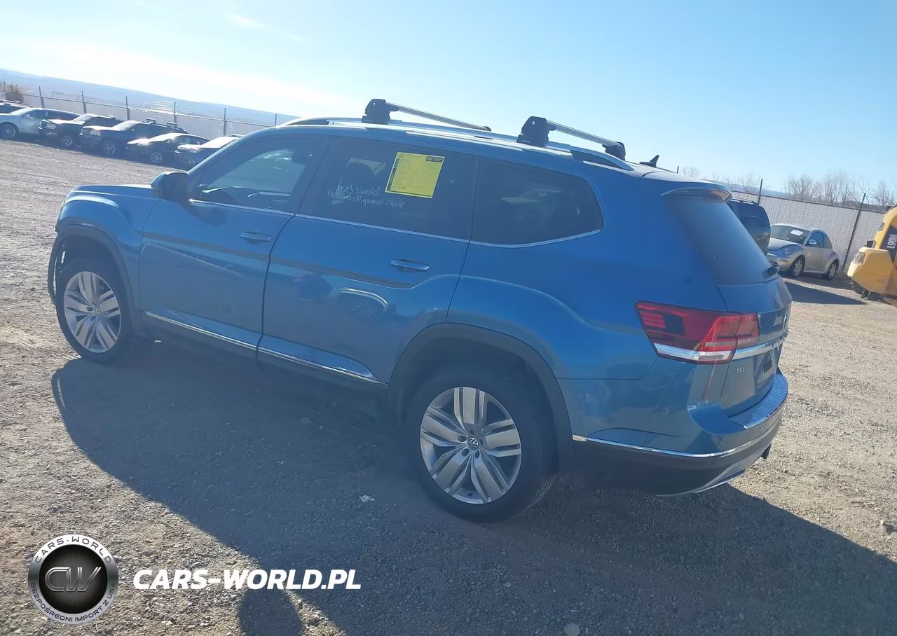 2019 Volkswagen Atlas 3.6L V6 Sel VIN:1V2MR2CA1KC553084 - 3