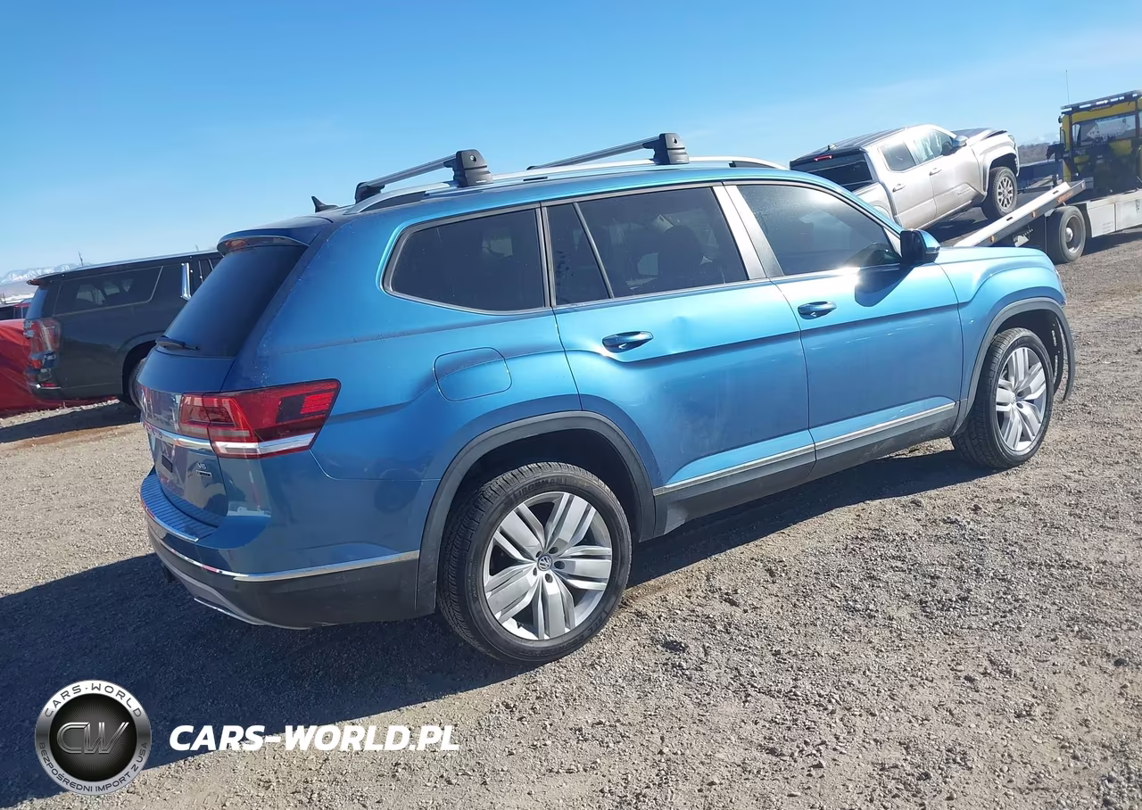 2019 Volkswagen Atlas 3.6L V6 Sel VIN:1V2MR2CA1KC553084 - 4