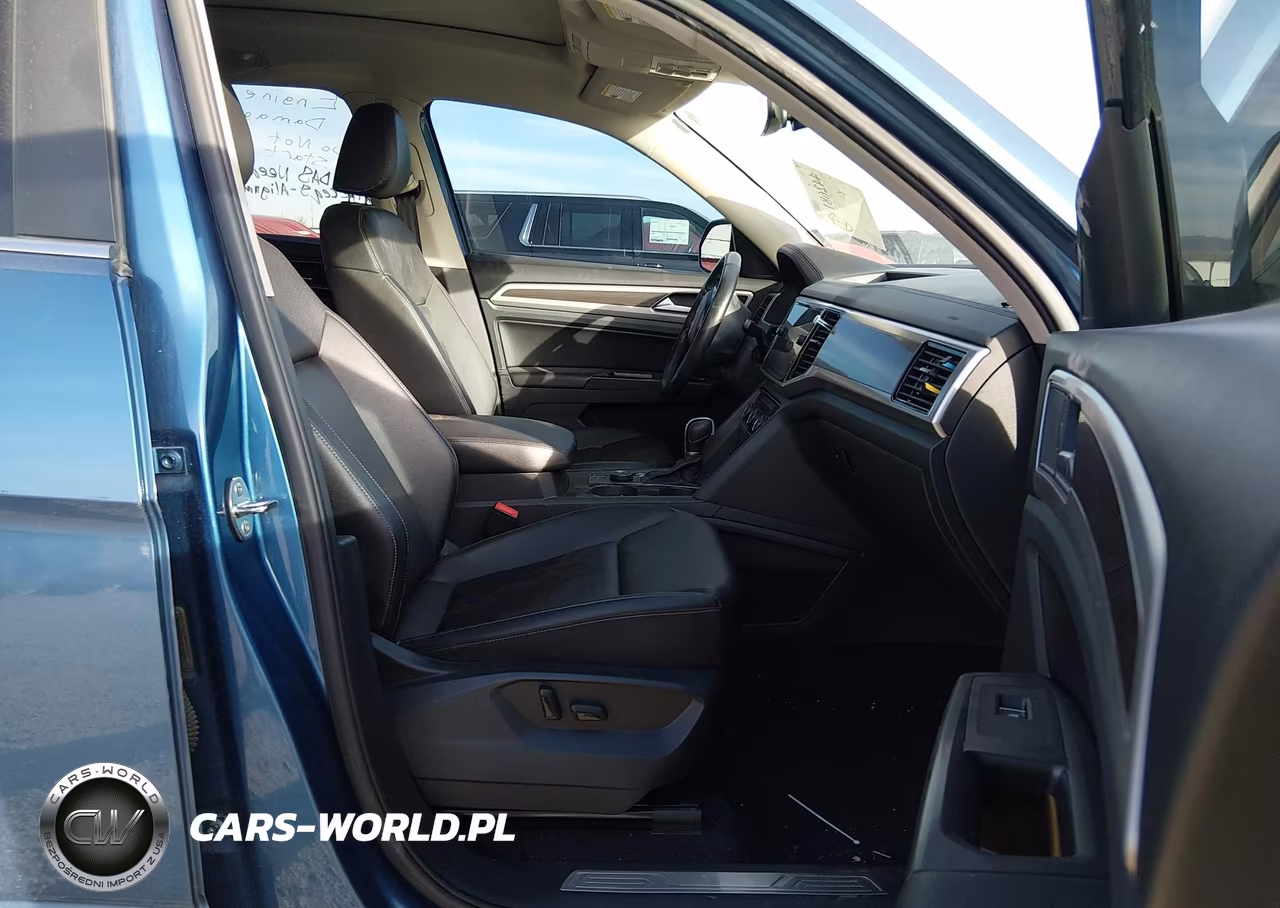 2019 Volkswagen Atlas 3.6L V6 Sel VIN:1V2MR2CA1KC553084 - 5