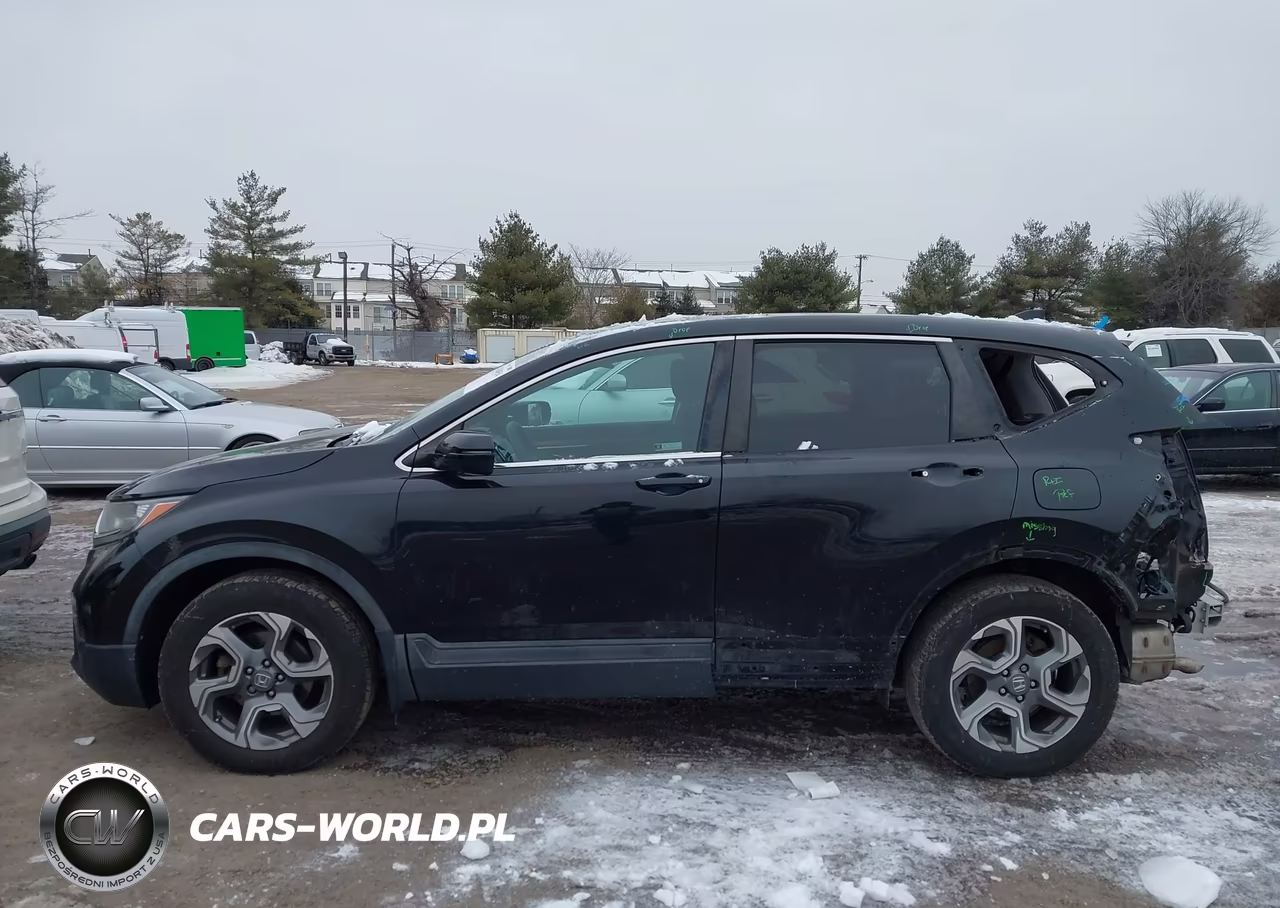 2019 Honda Cr-V Ex VIN:5J6RW2H51KL011957 - 15