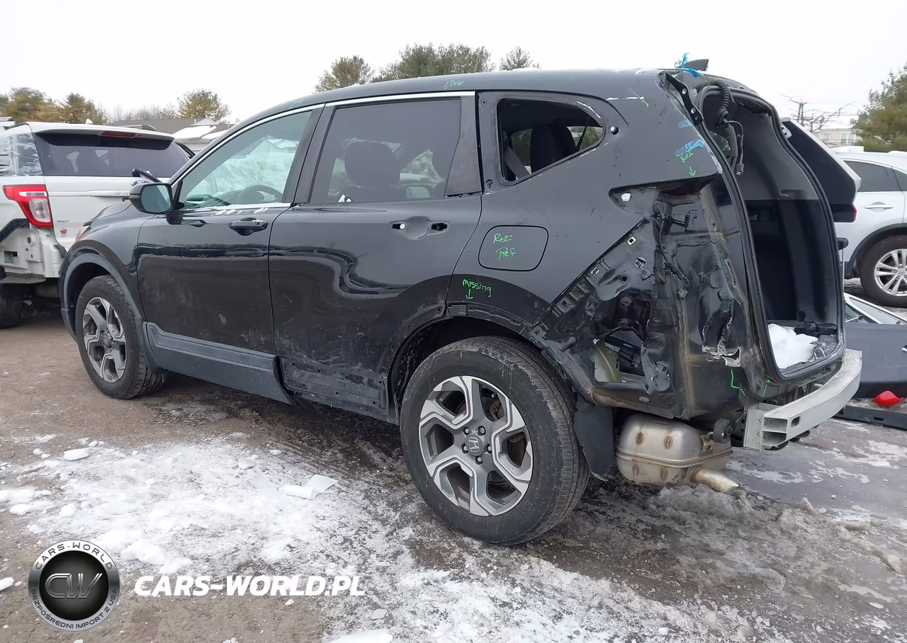 2019 Honda Cr-V Ex VIN:5J6RW2H51KL011957 - 3