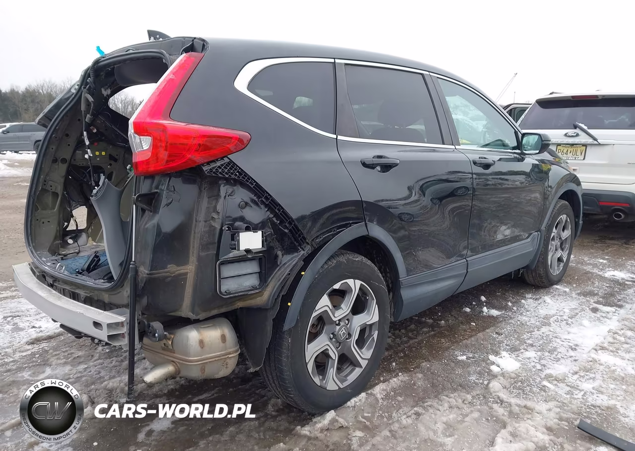 2019 Honda Cr-V Ex VIN:5J6RW2H51KL011957 - 4