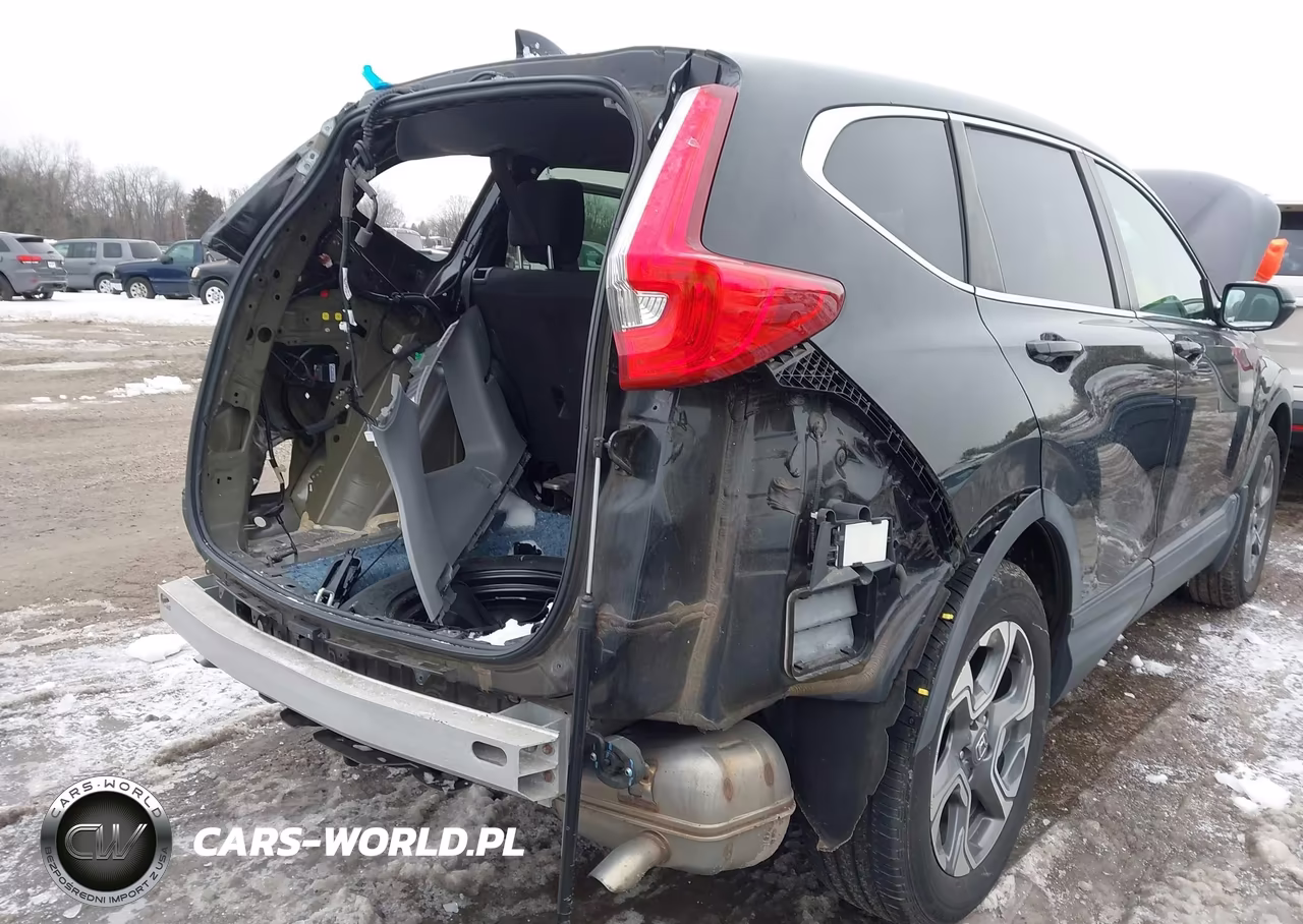 2019 Honda Cr-V Ex VIN:5J6RW2H51KL011957 - 6