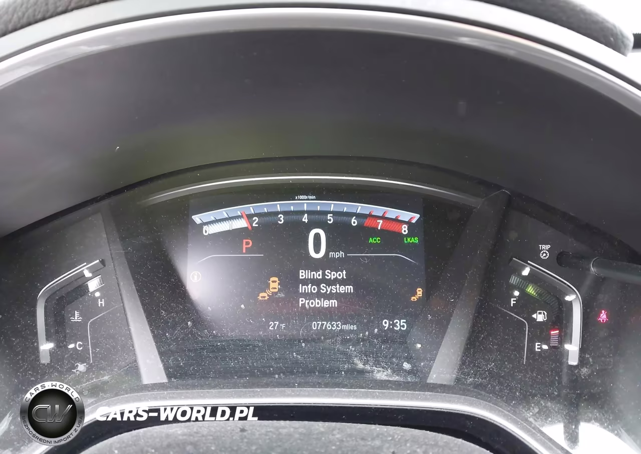 2019 Honda Cr-V Ex VIN:5J6RW2H51KL011957 - 7