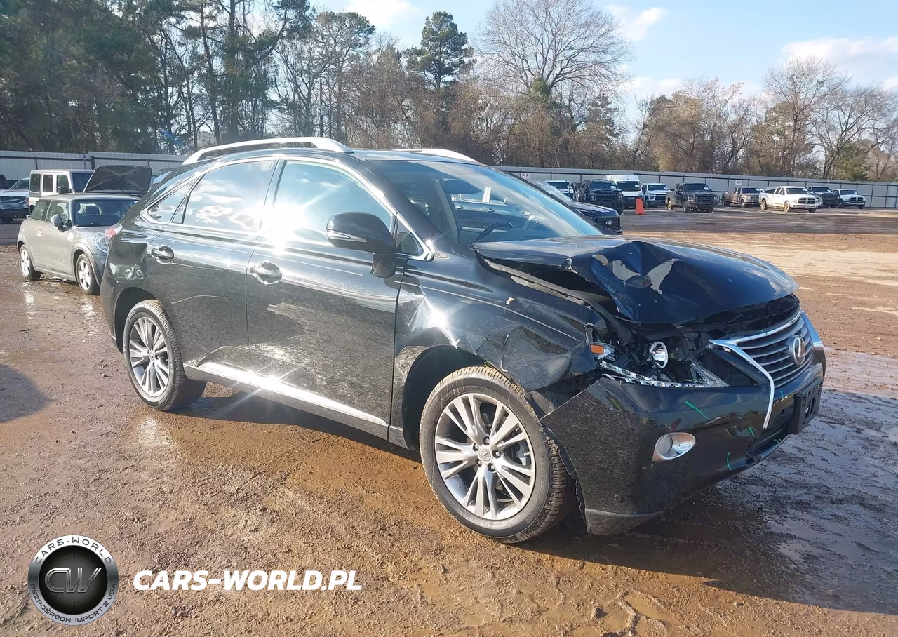 2014 Lexus Rx 350