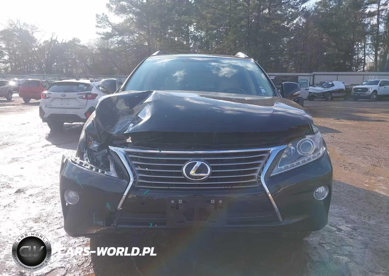 2014 Lexus Rx 350 VIN:2T2ZK1BA0EC145545 - 12