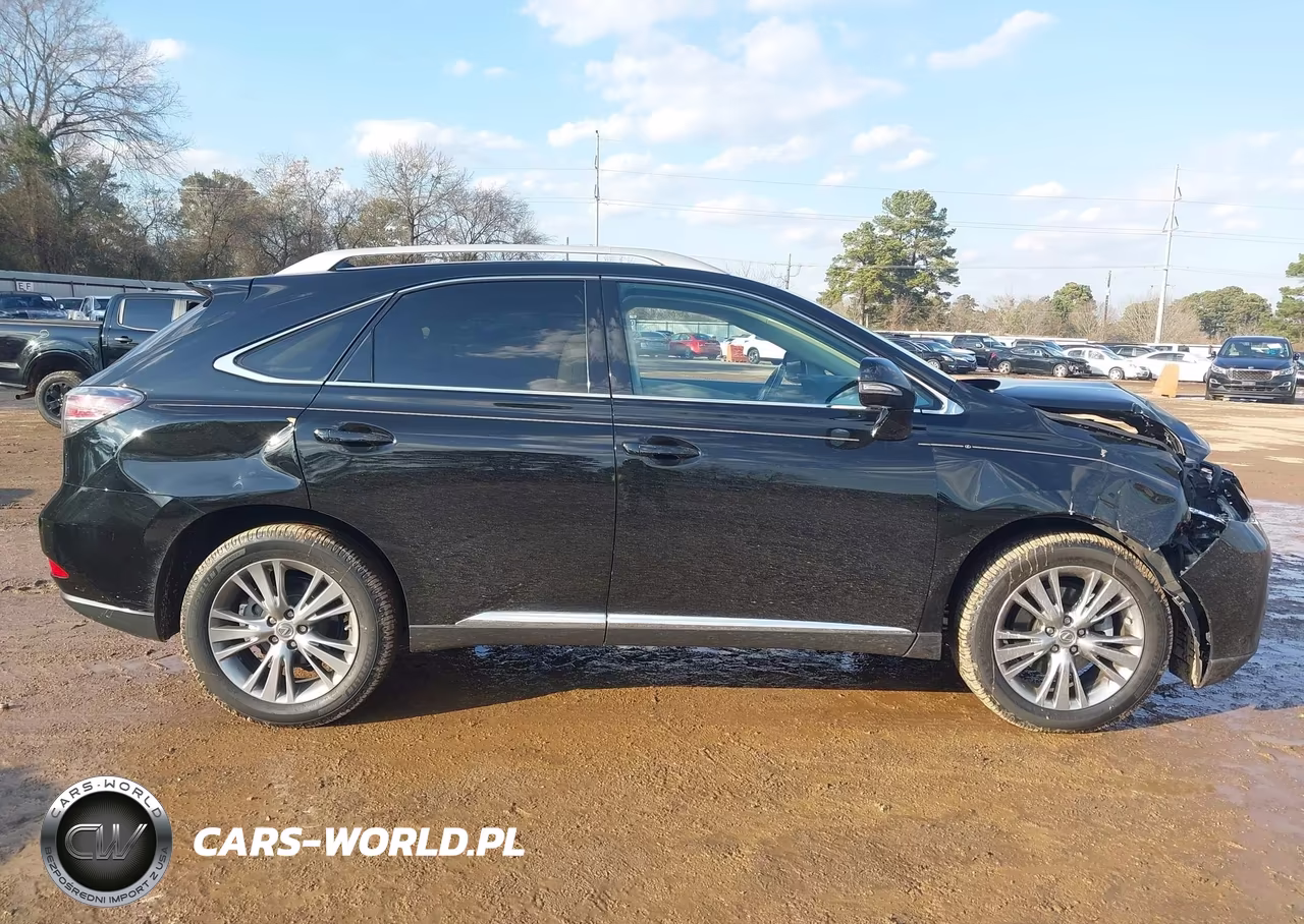 2014 Lexus Rx 350 VIN:2T2ZK1BA0EC145545 - 13