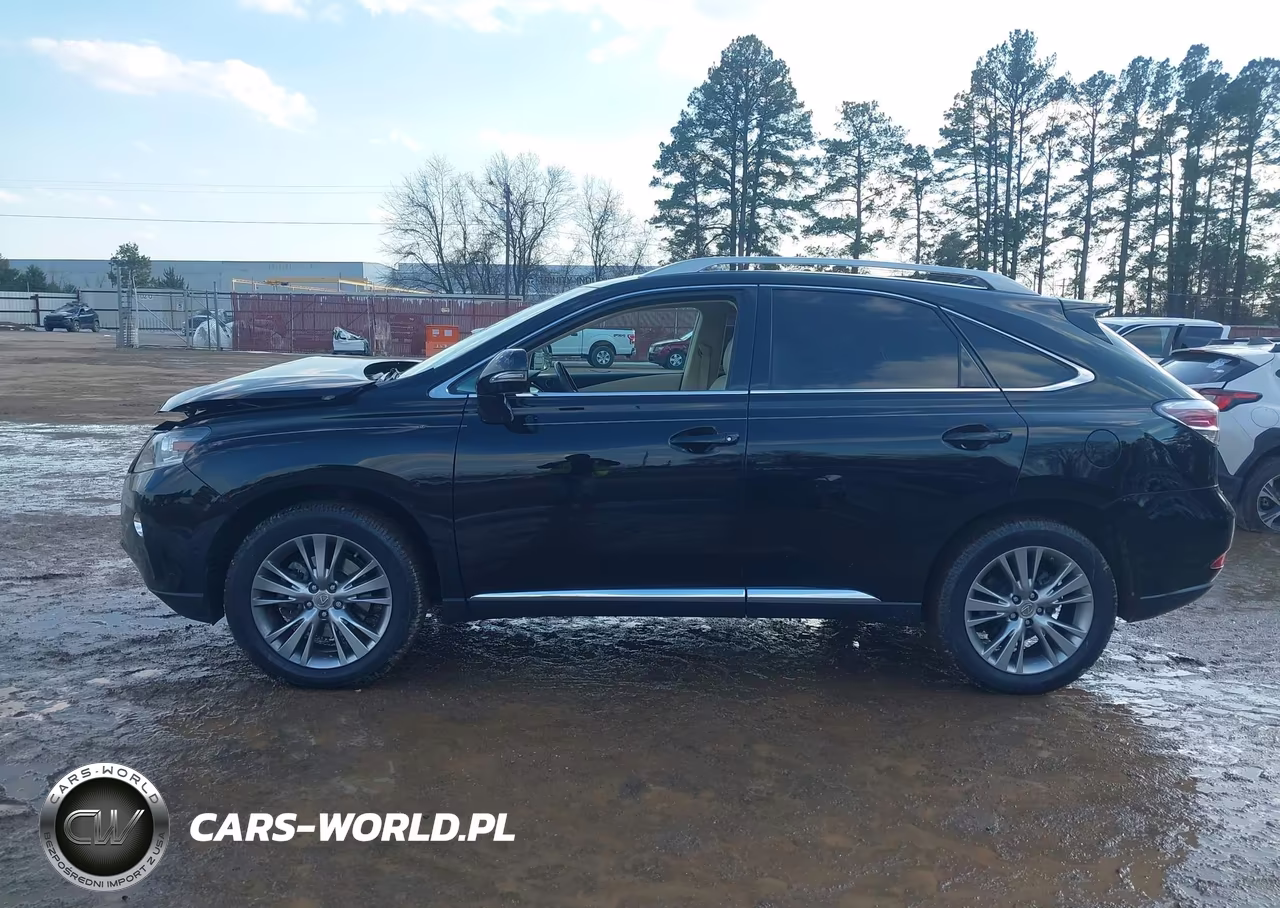2014 Lexus Rx 350 VIN:2T2ZK1BA0EC145545 - 14