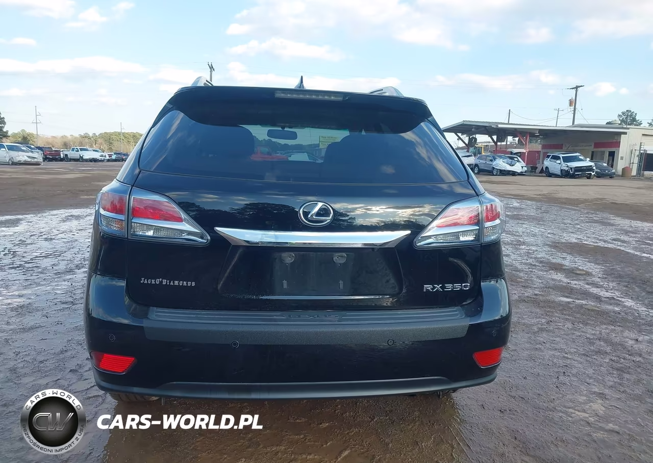 2014 Lexus Rx 350 VIN:2T2ZK1BA0EC145545 - 16