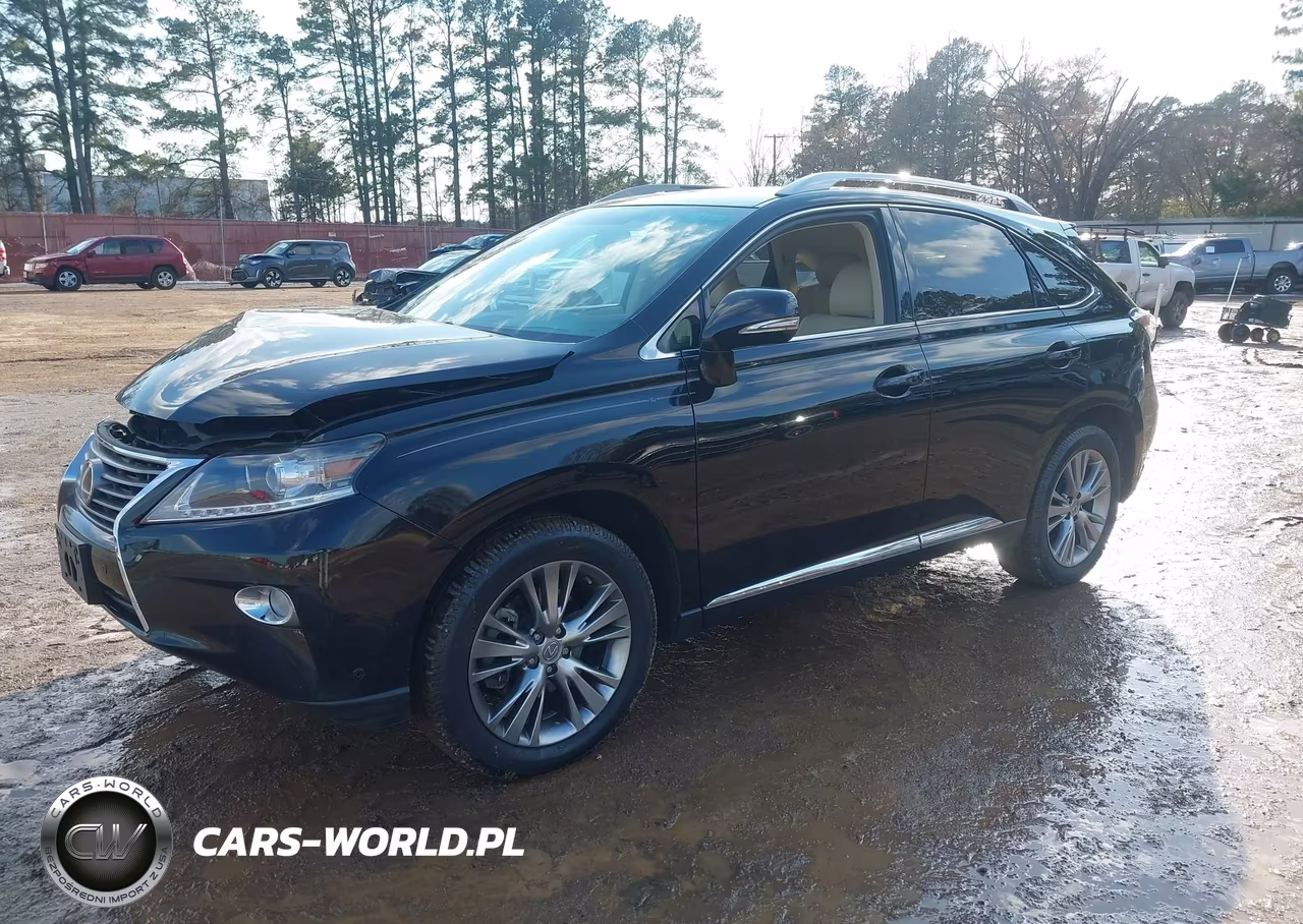 2014 Lexus Rx 350 VIN:2T2ZK1BA0EC145545 - 2