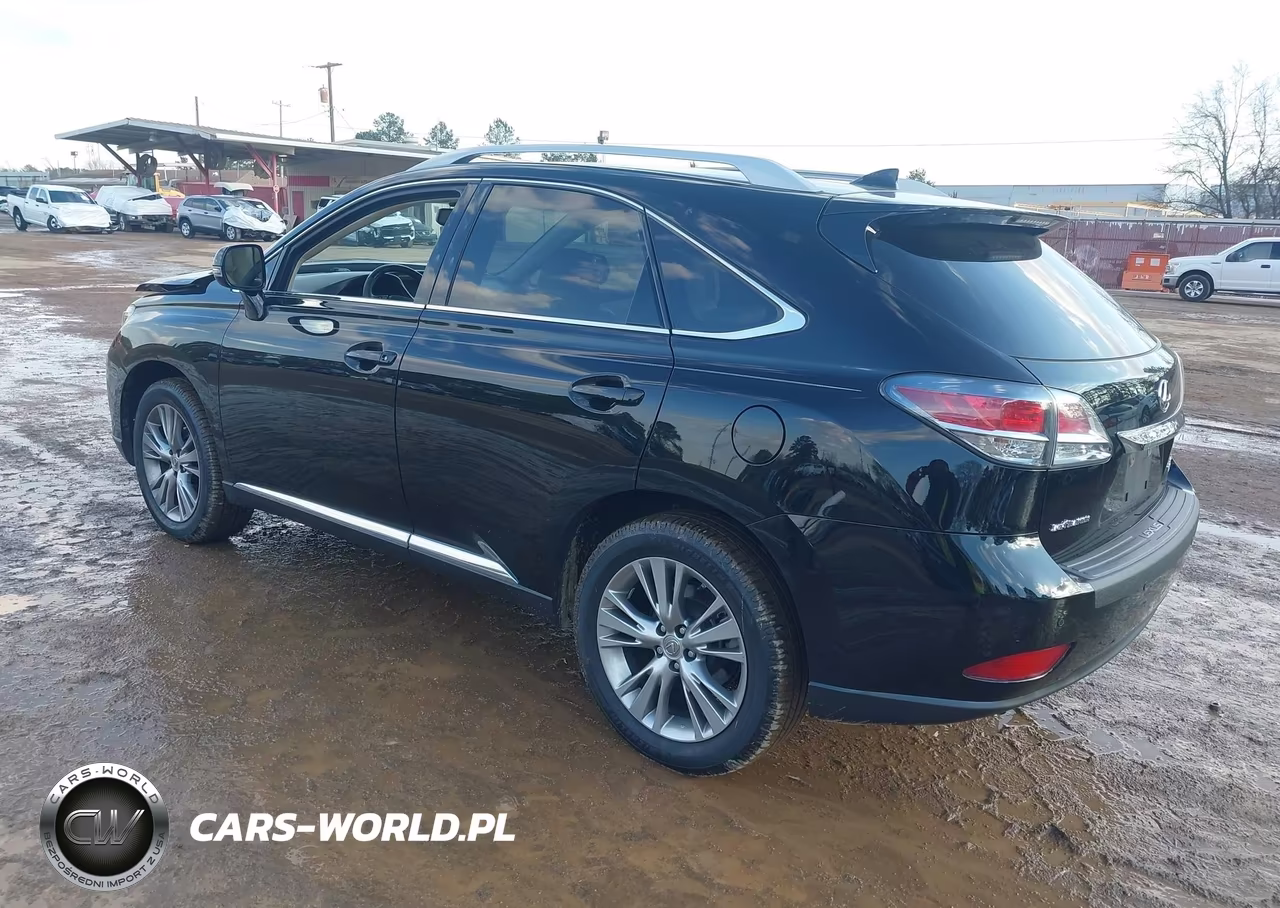 2014 Lexus Rx 350 VIN:2T2ZK1BA0EC145545 - 3