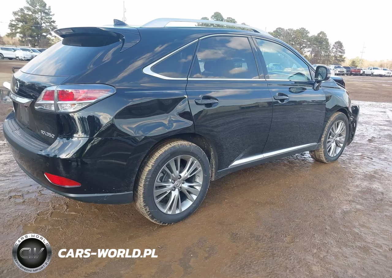2014 Lexus Rx 350 VIN:2T2ZK1BA0EC145545 - 4