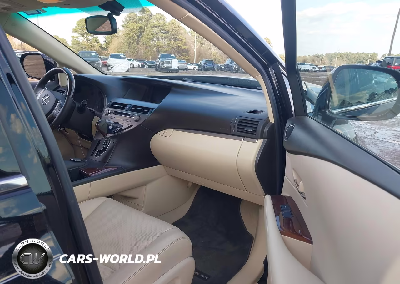 2014 Lexus Rx 350 VIN:2T2ZK1BA0EC145545 - 5
