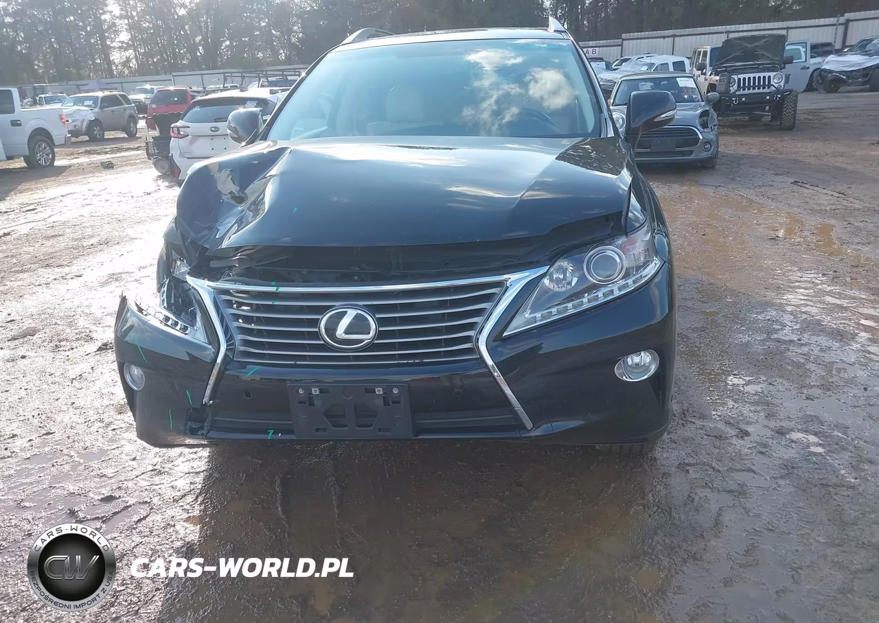 2014 Lexus Rx 350 VIN:2T2ZK1BA0EC145545 - 6