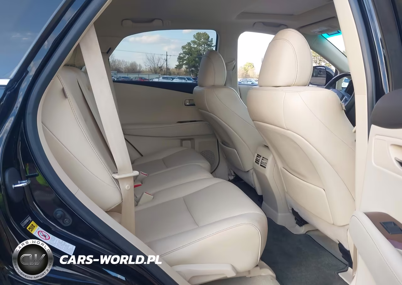 2014 Lexus Rx 350 VIN:2T2ZK1BA0EC145545 - 8