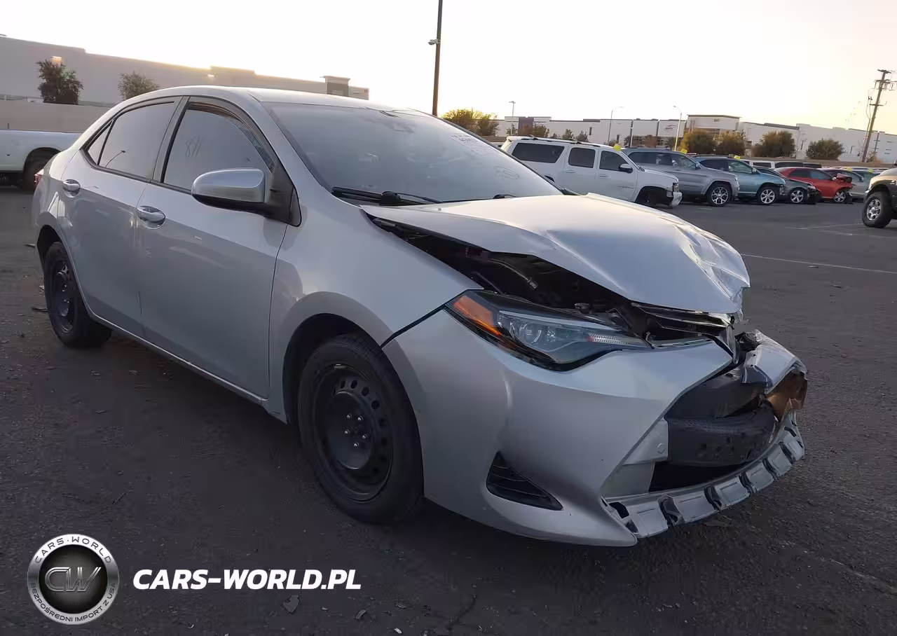 2018 Toyota Corolla Le