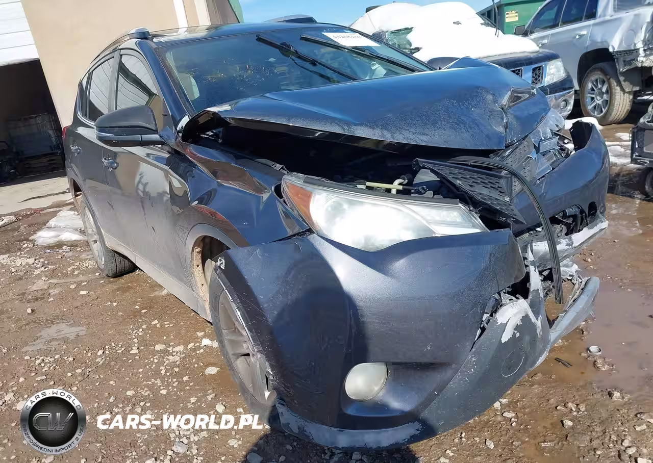 2015 Toyota Rav4 Xle