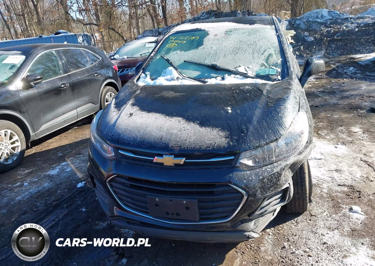 2017 Chevrolet Trax Ls VIN:3GNCJNSB6HL206726 - 12