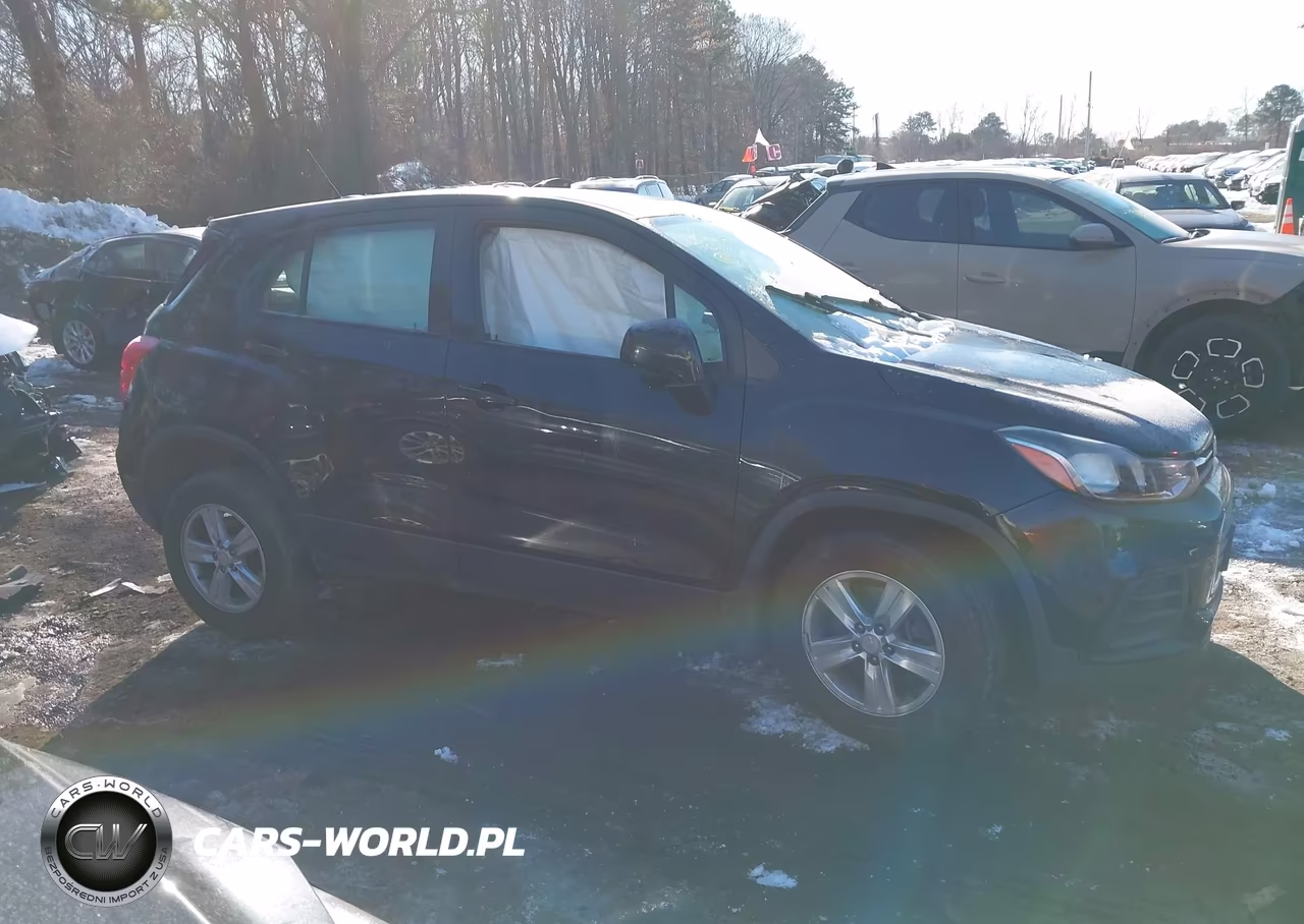 2017 Chevrolet Trax Ls VIN:3GNCJNSB6HL206726 - 13