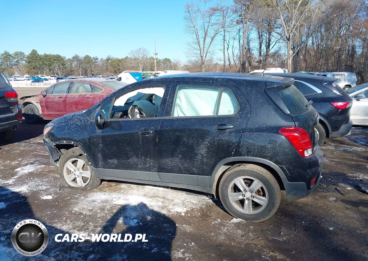 2017 Chevrolet Trax Ls VIN:3GNCJNSB6HL206726 - 14