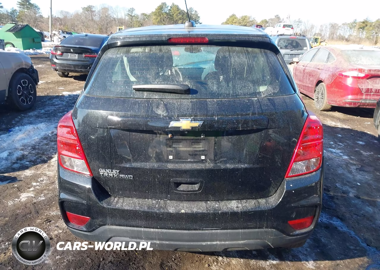 2017 Chevrolet Trax Ls VIN:3GNCJNSB6HL206726 - 16