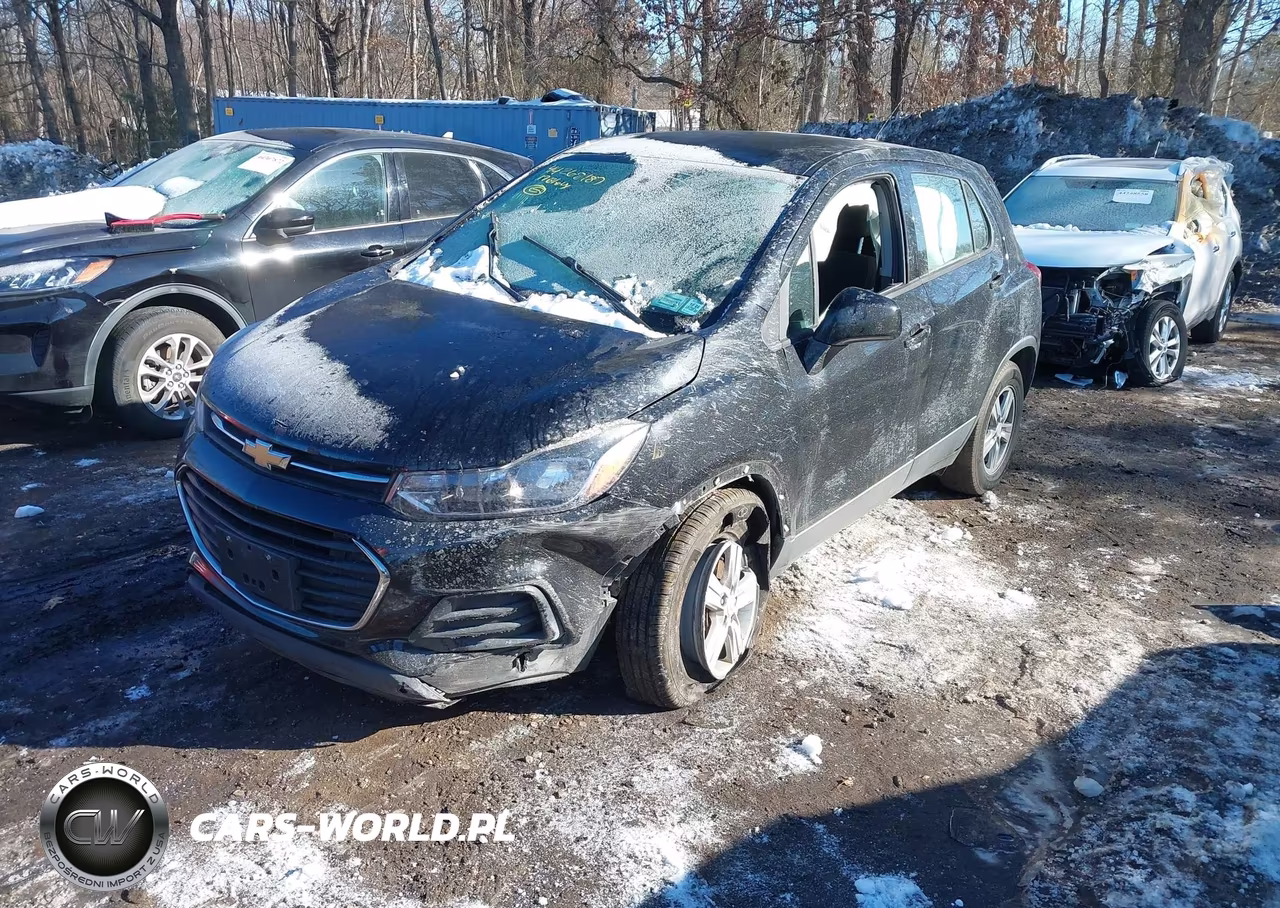 2017 Chevrolet Trax Ls VIN:3GNCJNSB6HL206726 - 2