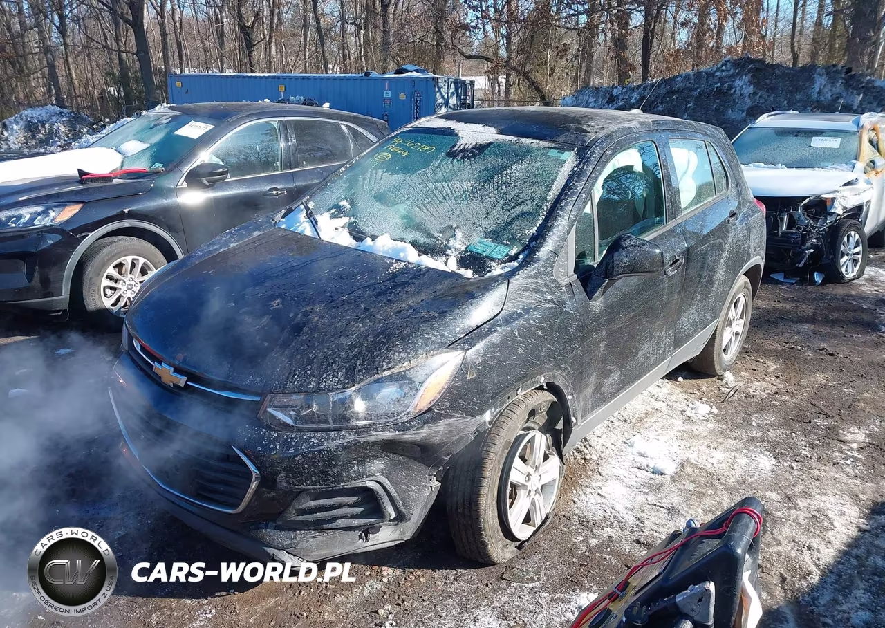 2017 Chevrolet Trax Ls VIN:3GNCJNSB6HL206726 - 6