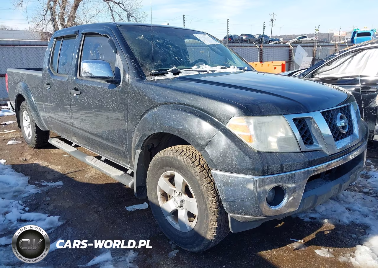 2009 Nissan Frontier Se