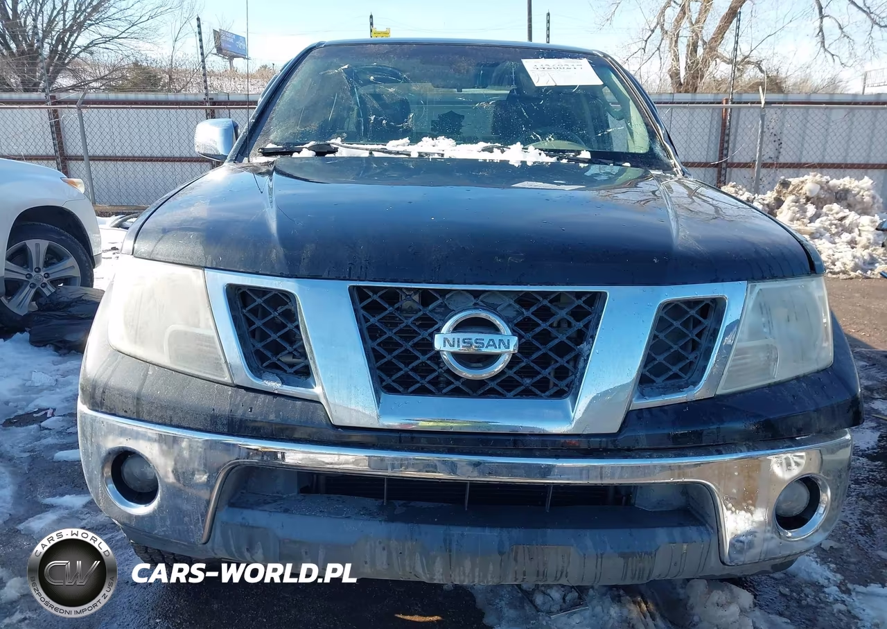 2009 Nissan Frontier Se VIN:1N6AD09U49C421842 - 12